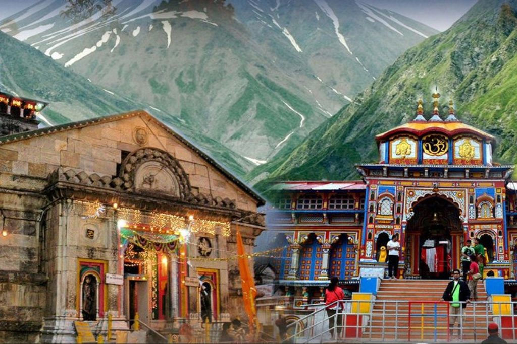 Do Dham Yatra (Kedarnath and Badrinath)  - By Road-EX- Haridwar